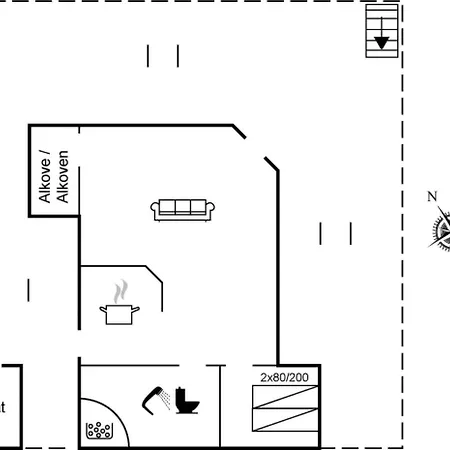 Feriehus Saran - 5m From The Sea By Interhome *